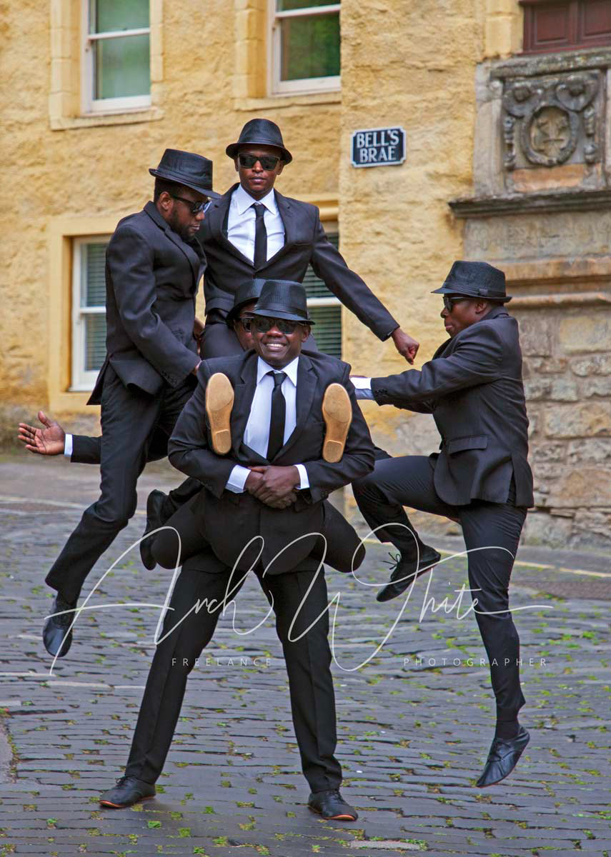 Edinburgh Feastival Fringe 2022, Edinburgh Festival Fringe, Edinburgh Fringe, street performers, Scotland, UK, Edinburgh