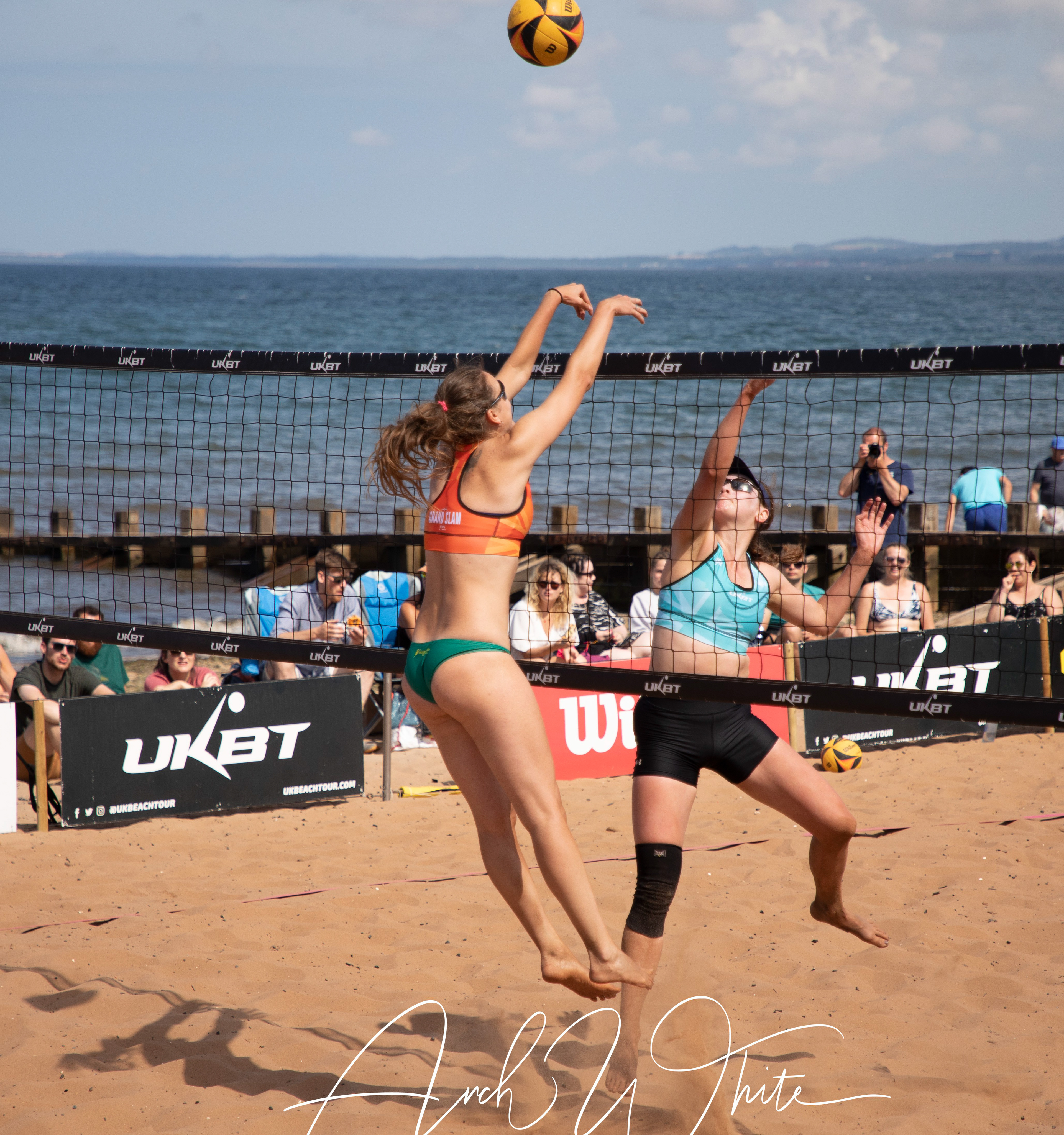 UKBT Grand Slam Series Volleyball , 2021, Portobello, Edinburgh, Scotland, Final, Women's