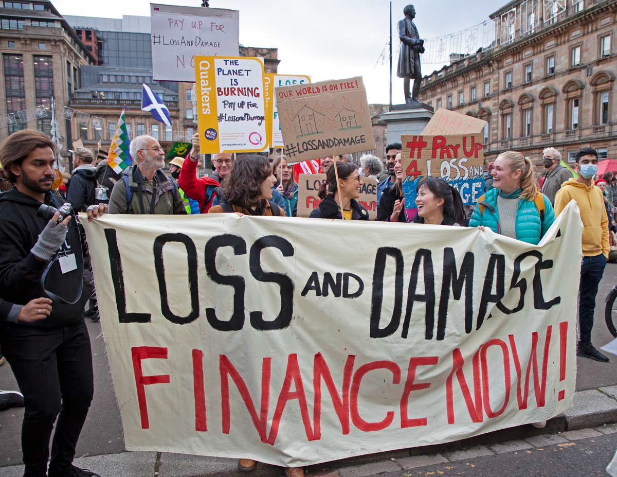 COP26 Fridays for Future, Climate Strike, 2021, Glasgow, Scotland