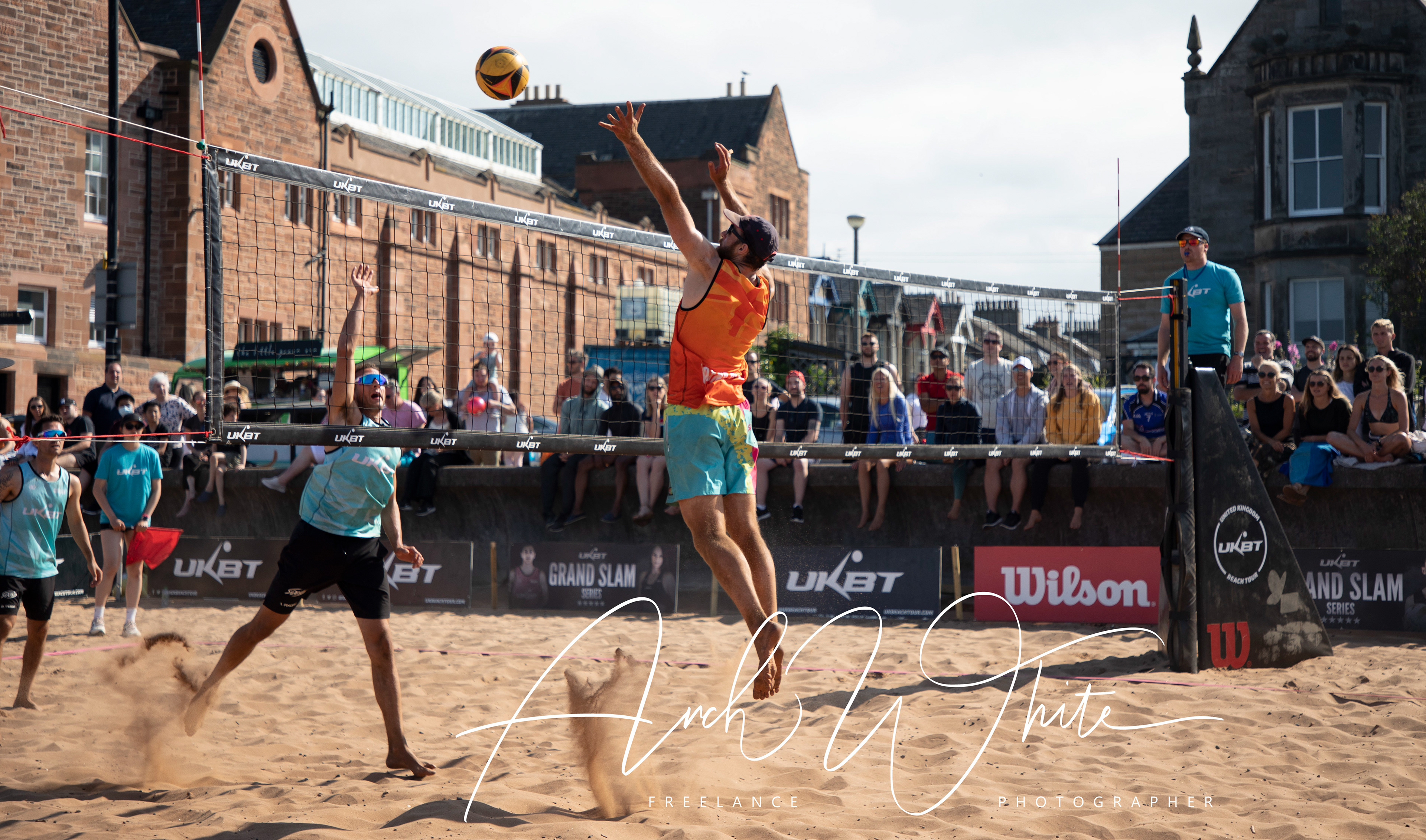 Scottish VolleyBall, UKBT Grand Slam Series Volleyball 2021 men's final, Portobello, Edinburgh, Scotland