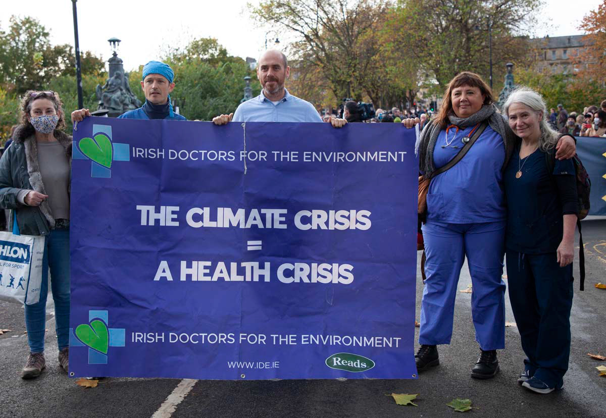 COP26 Fridays for Future, Climate Strike, 2021, Glasgow, Scotland