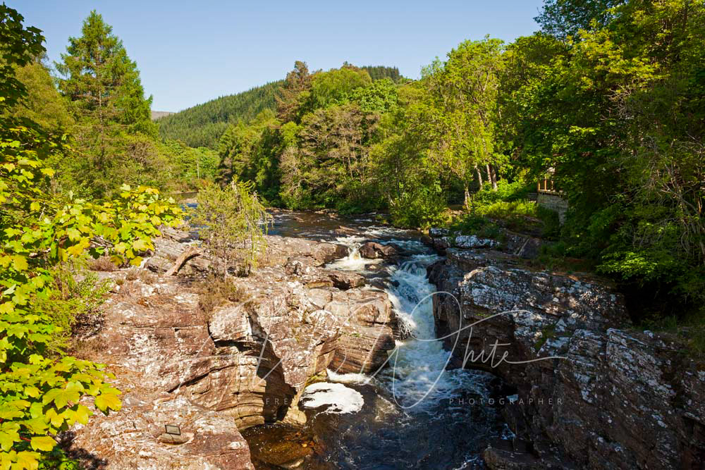 River Moriston, Invermoriston Falls, Inverness, Scotland, UK