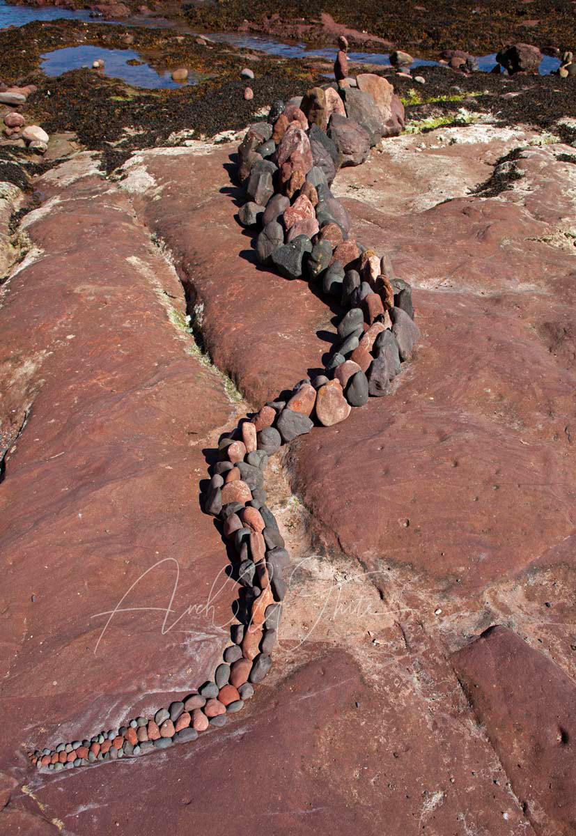 European Land Art Festival, 2022, ELAF, Dunbar, Scotland