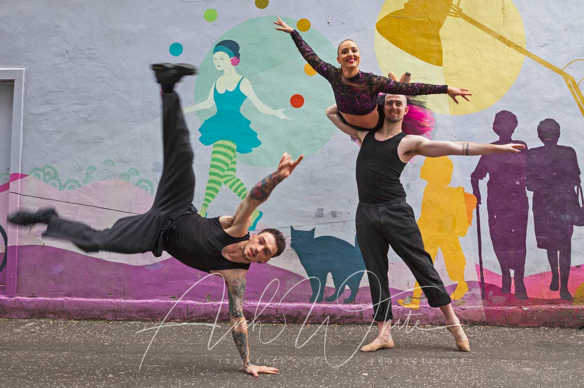 Beats on Pointe, Ballet Dancers, Photocall, Edinburgh Festival Fringe, EdFringe, Edinburgh Fringe, 2023