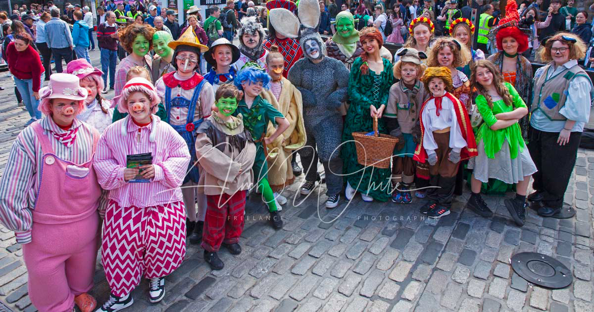 Edinburgh Festival Fringe, Nardone's Academy of Performing Arts, 2023, Shrek The Musical JR, EdFringe,