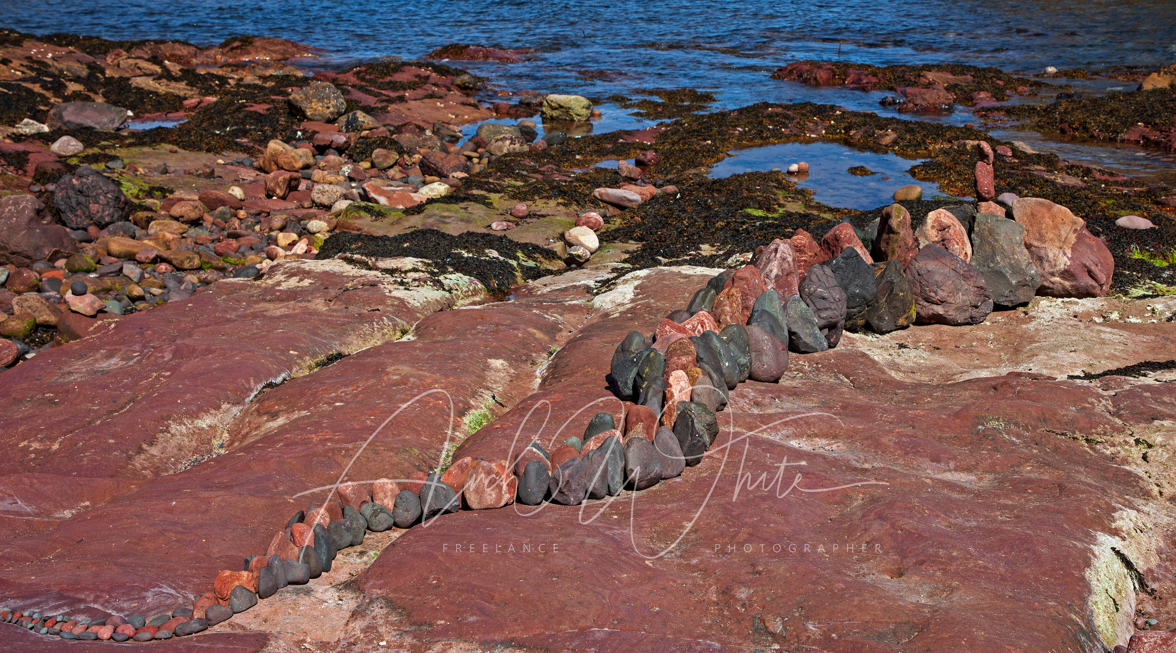 European Land Art Festival, 2022, ELAF, Dunbar, Scotland