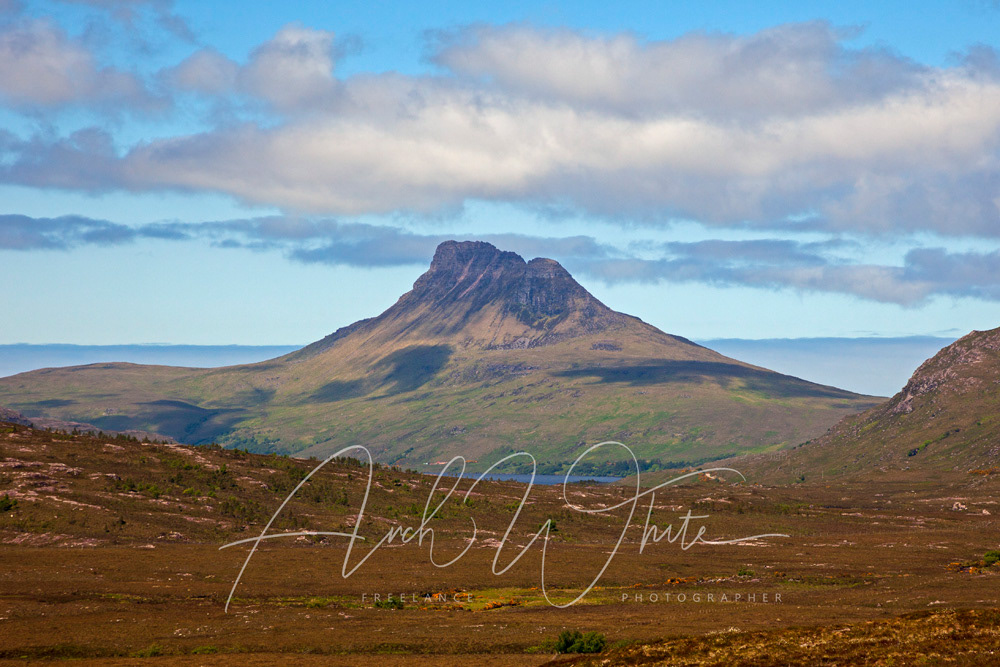 Stac Pollaidh mountain, North west highllands, Scotland, UK