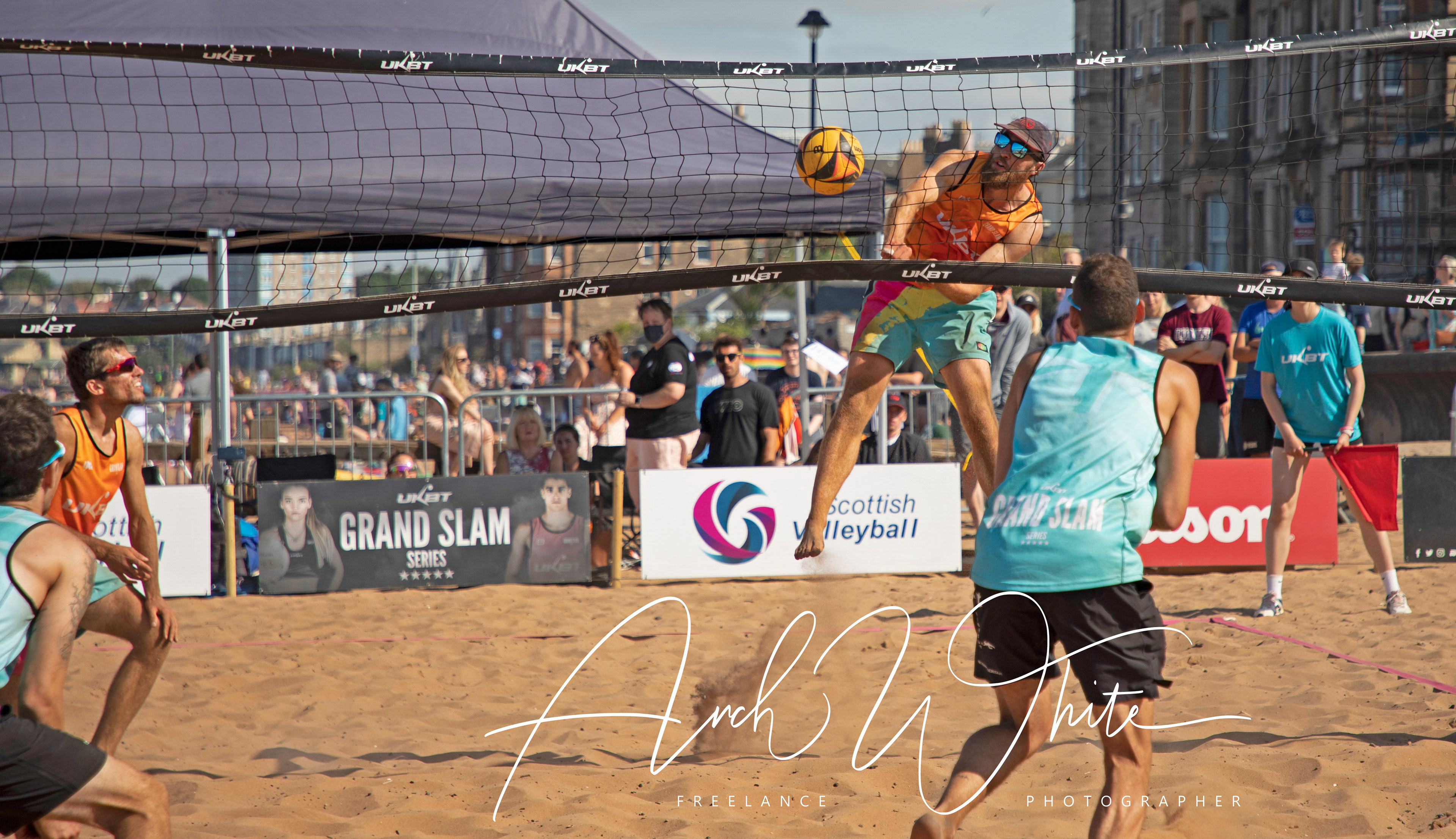 Scottish VolleyBall, UKBT Grand Slam Series Volleyball 2021 men's final, Portobello, Edinburgh, Scotland
