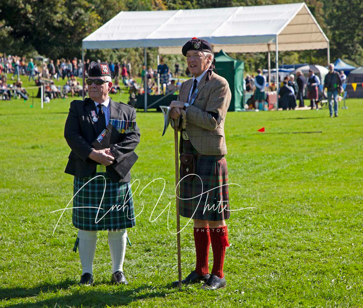 Pitlochry Highland Games, 2022
