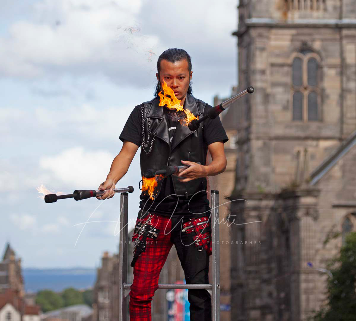 Edinburgh Festival Fringe, EdFringe, Edinburgh Fringe, Street Performers, 2023, images, pictures, photos
