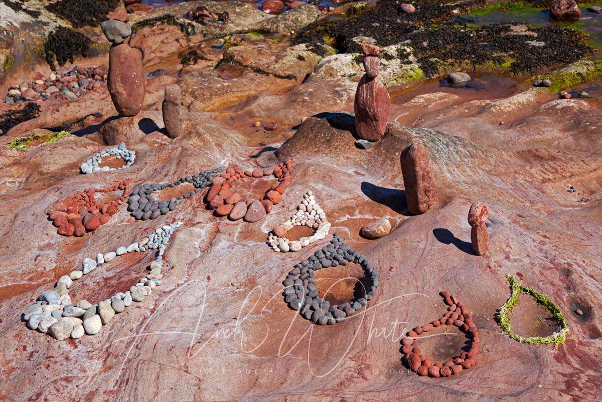 European Land Art Festival, 2022, ELAF, Dunbar, Scotland