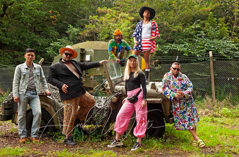 Edinburgh Festival Fringe 2023, EdFringe, Alaphabet Soup, Barnton Bunker, Antjuan Tobias, Janaya Future Khan, Alyssa Poteet, 7G, Will Strange, Hank Chen,