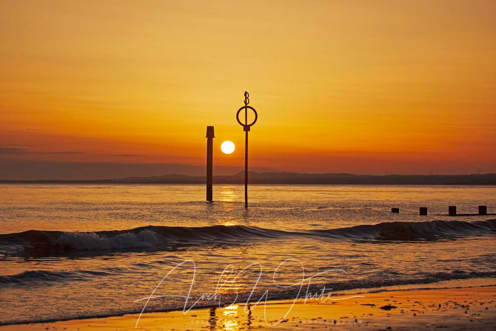 Portobello Sunrise images, Firth of Forth, Portobello, Beach photos, Edinburgh images, Scotland, UK