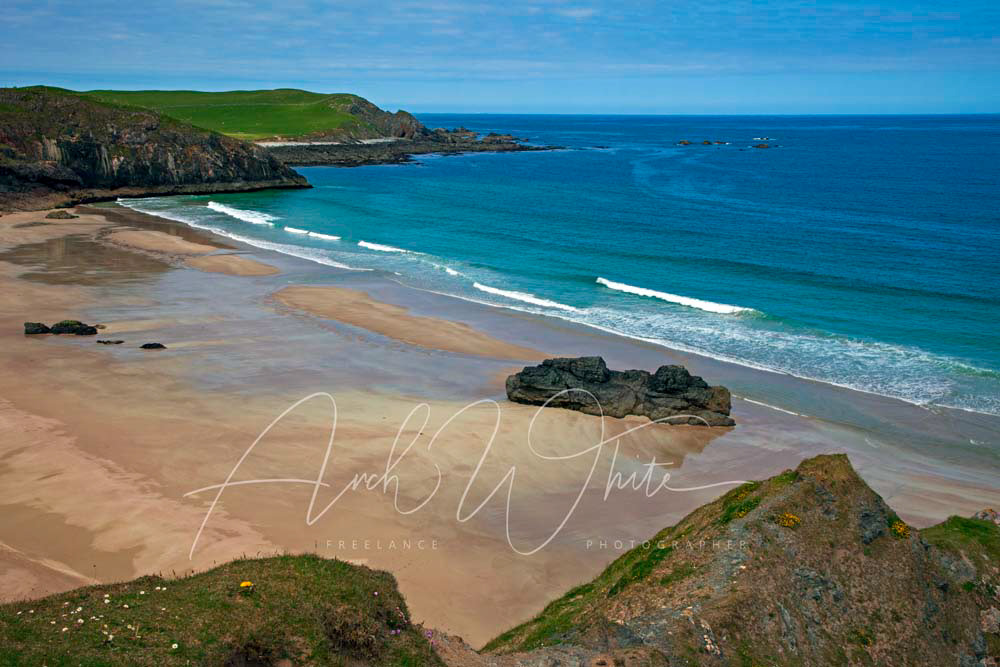 Sango Bay, Durness, Sutherland, Scotland, UK