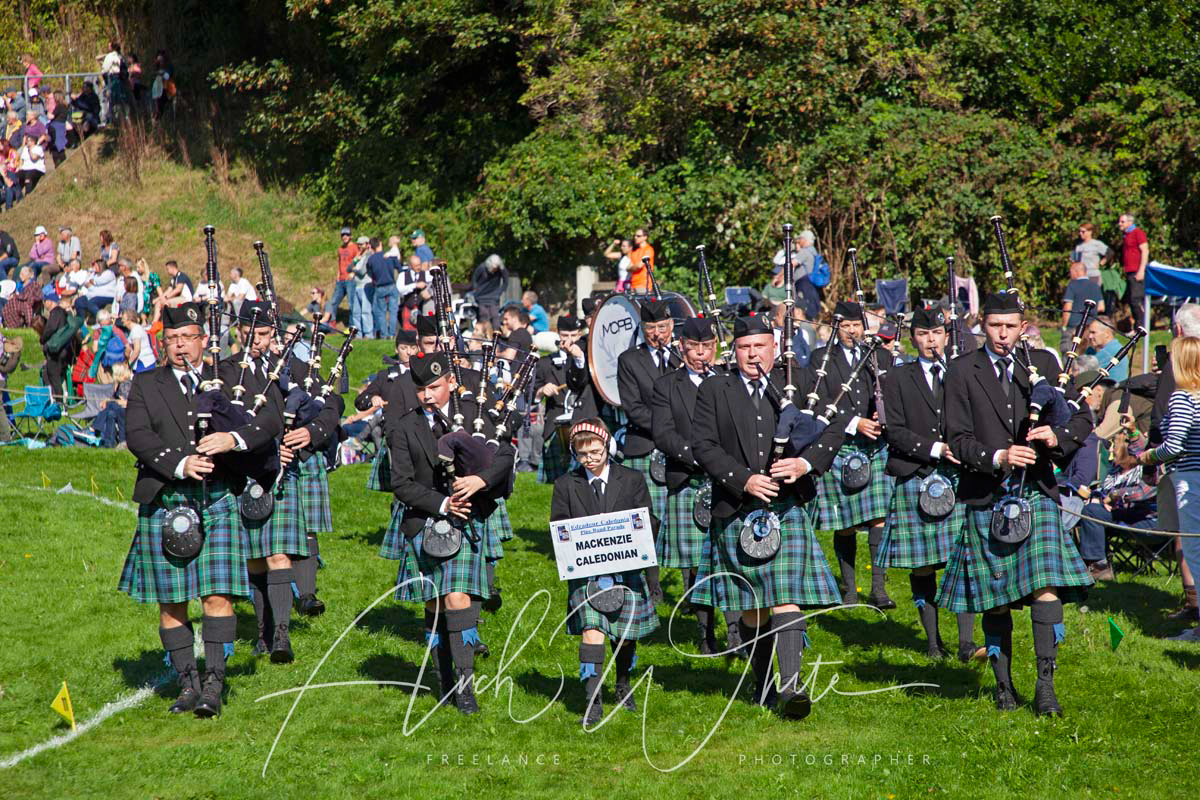 Pitlochry Highland Games, 2022