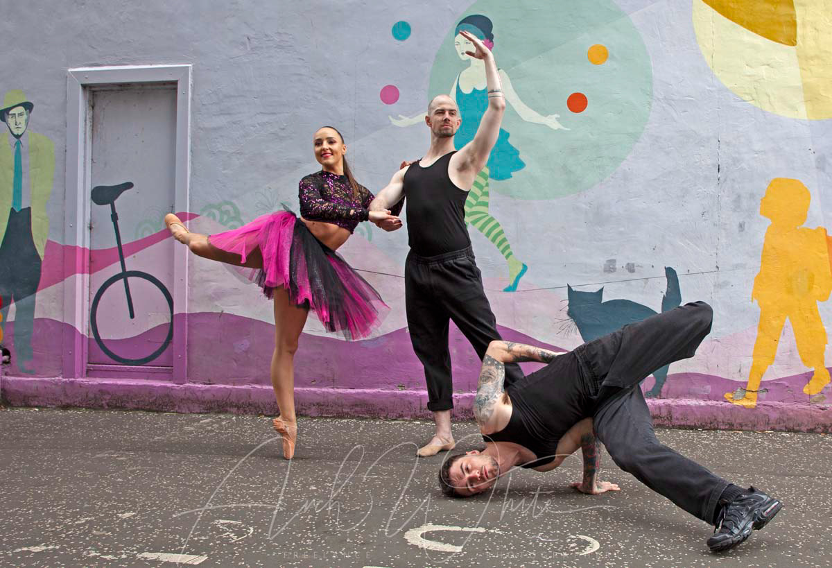 Beats on Pointe, Ballet Dancers, Photocall, Edinburgh Festival Fringe, EdFringe, Edinburgh Fringe, 2023
