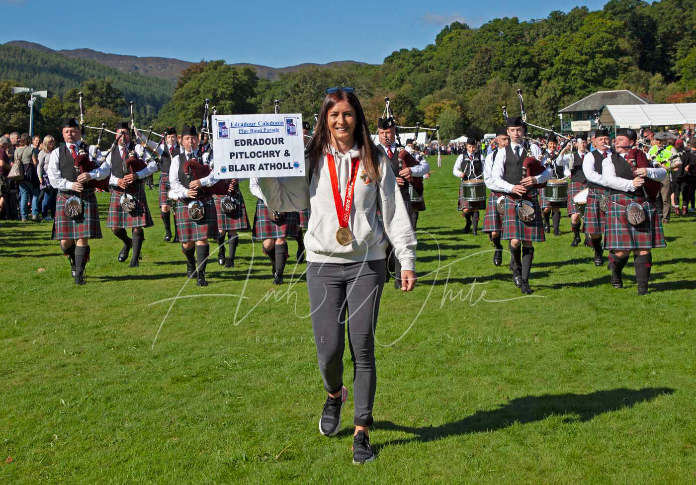 Eve Muirhead, Pitlochry Highland Games, 2022