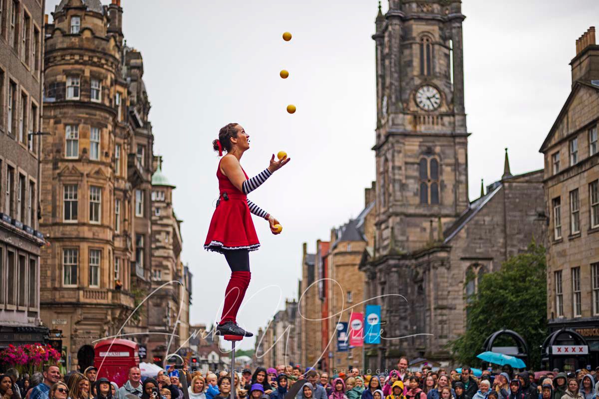 Edinburgh Festival Fringe, EdFringe, Edinburgh Fringe, Street Performers, 2023, images, pictures, photos