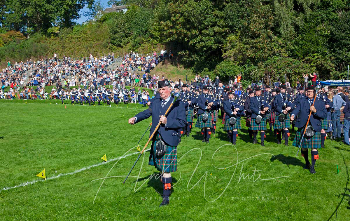Pitlochry Highland Games, 2022