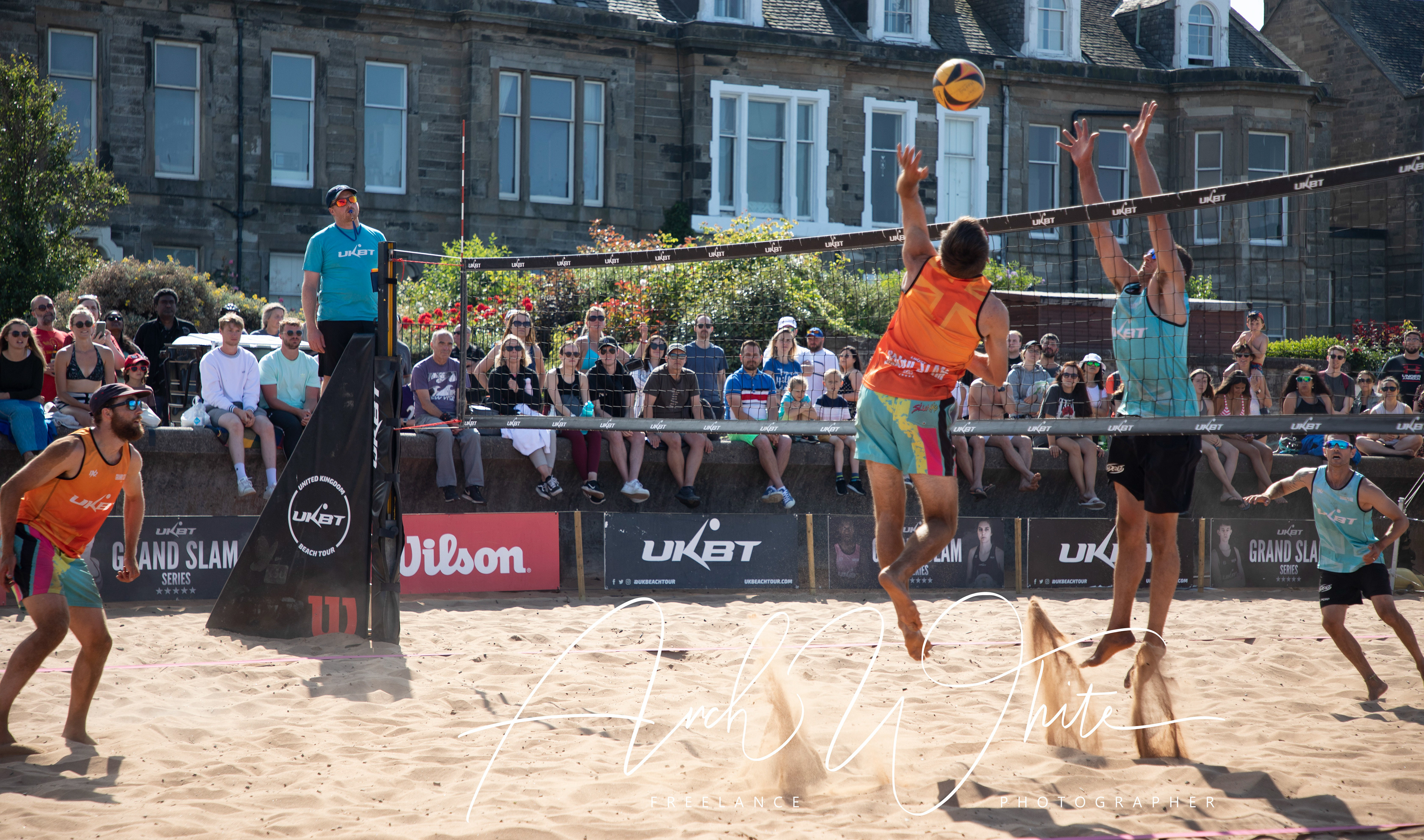 Scottish VolleyBall, UKBT Grand Slam Series Volleyball 2021 men's final, Portobello, Edinburgh, Scotland