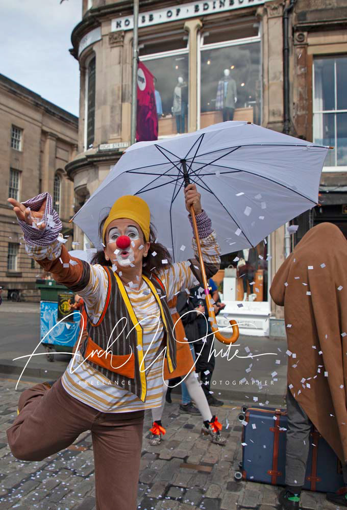 Edinburgh Feastival Fringe 2022, Edinburgh Festival Fringe, Edinburgh Fringe, street performers, Scotland, UK, Edinburgh