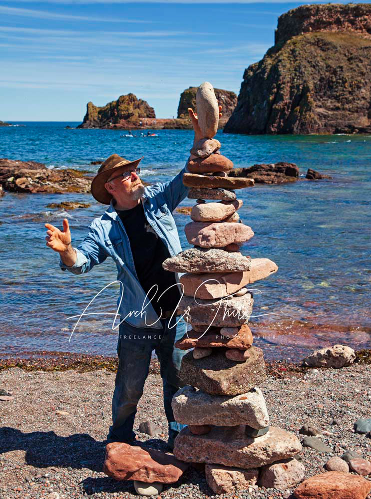 European Land Art Festival, 2022, ELAF, Dunbar, Scotland