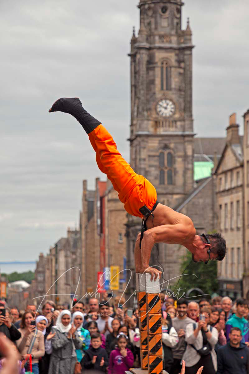 Edinburgh Festival Fringe, EdFringe, Edinburgh Fringe, Street Performers, 2023, images, pictures, photos
