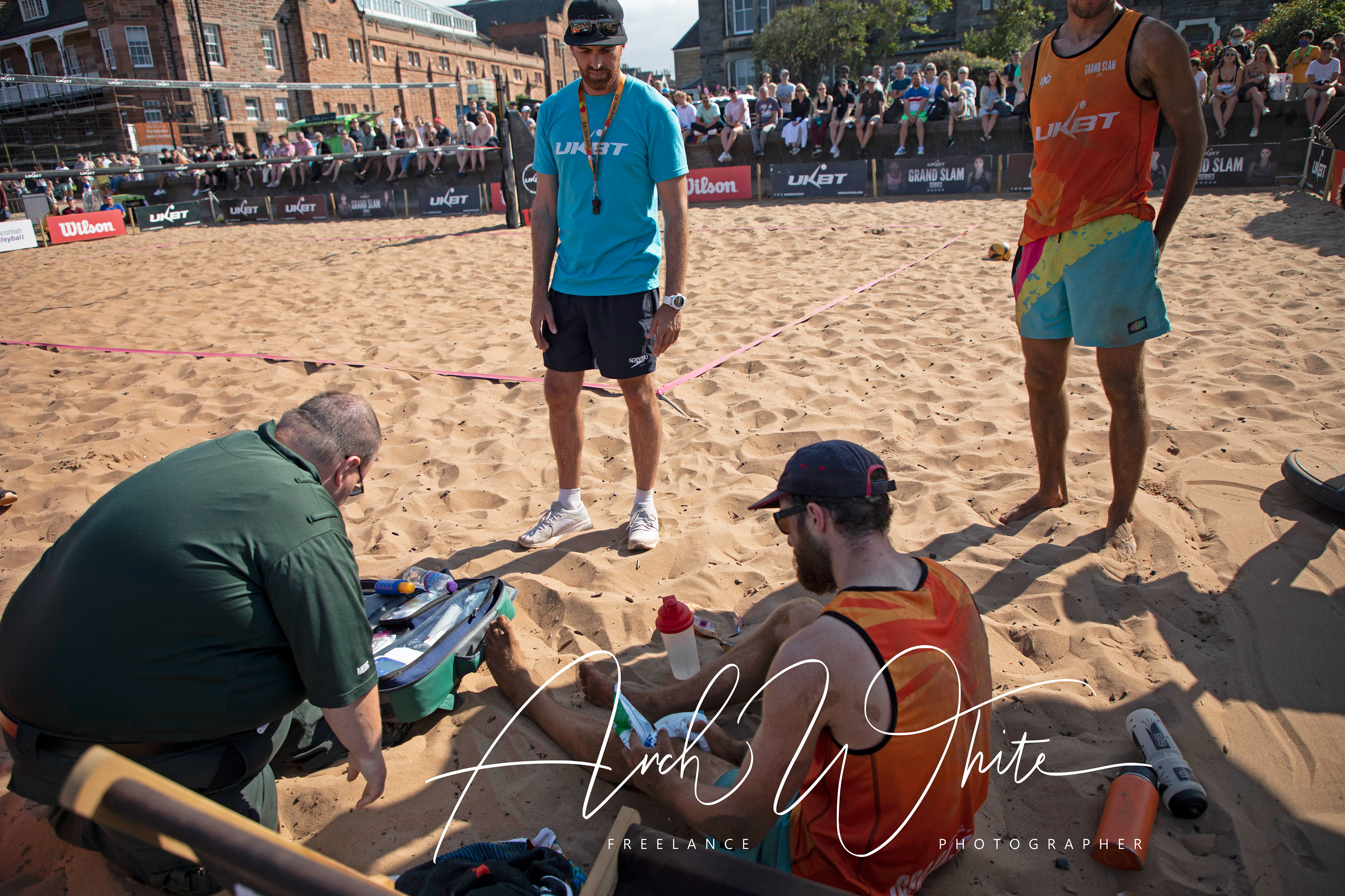 Scottish VolleyBall, UKBT Grand Slam Series Volleyball 2021 men's final, Portobello, Edinburgh, Scotland