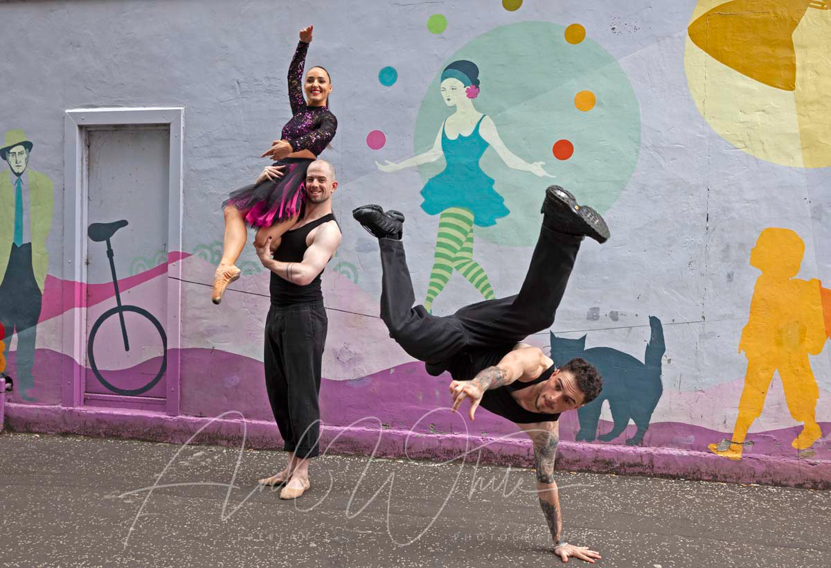 Beats on Pointe, Ballet Dancers, Photocall, Edinburgh Festival Fringe, EdFringe, Edinburgh Fringe, 2023