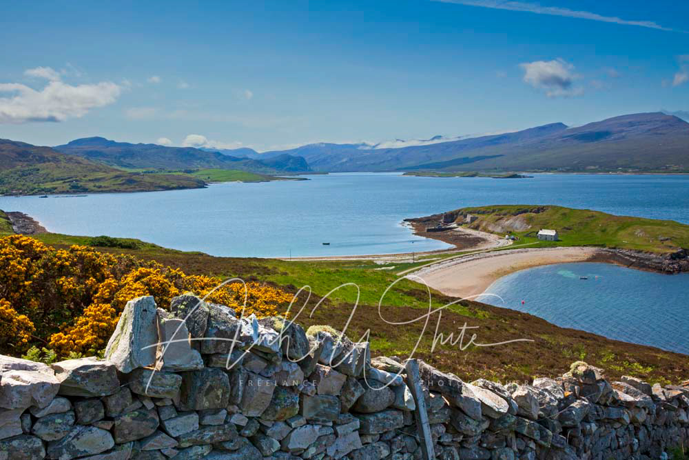 Loch Eriboll, North West Sutherland, Scotland, UK