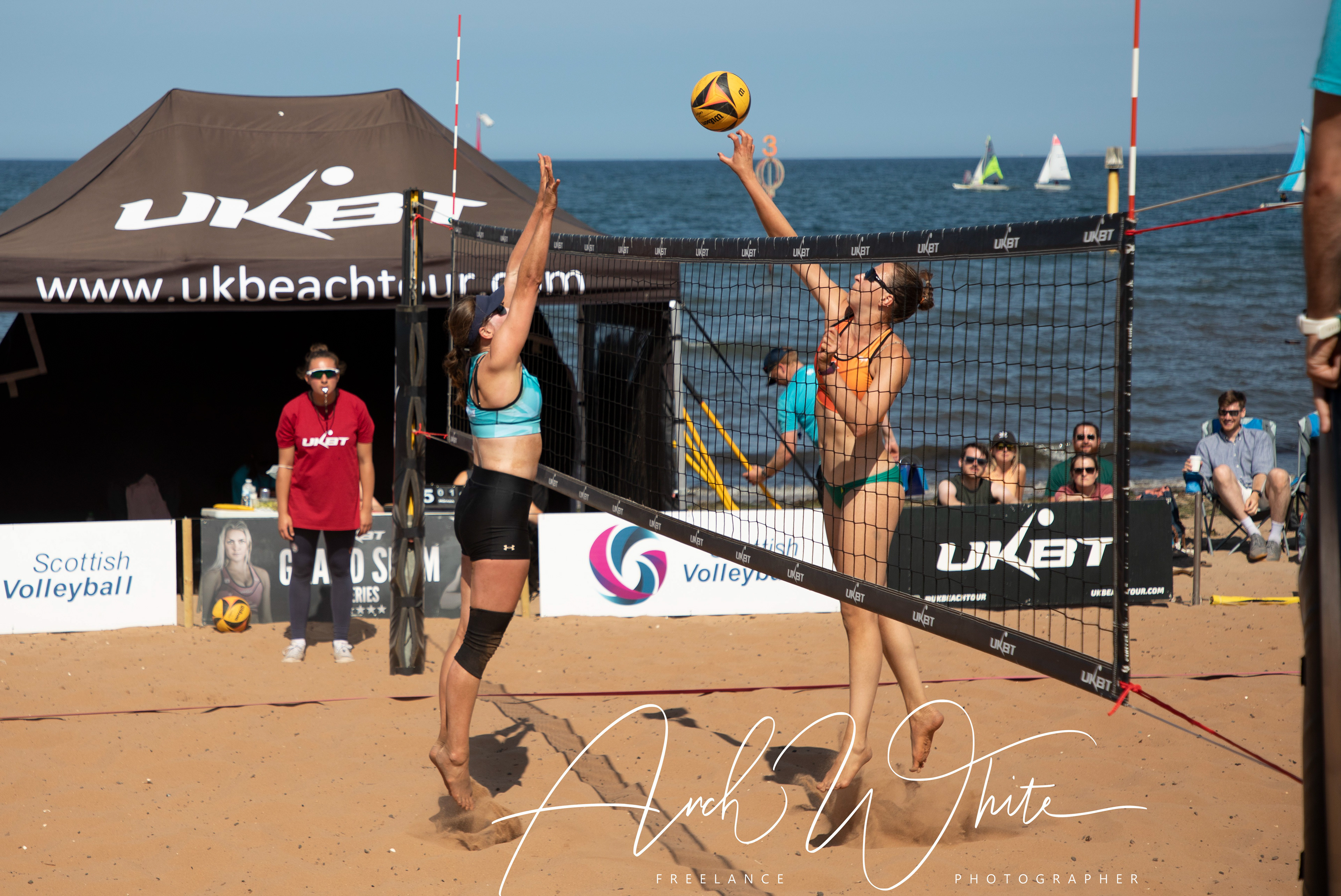 UKBT Grand Slam Series Volleyball , 2021, Portobello, Edinburgh, Scotland, Final, Women's