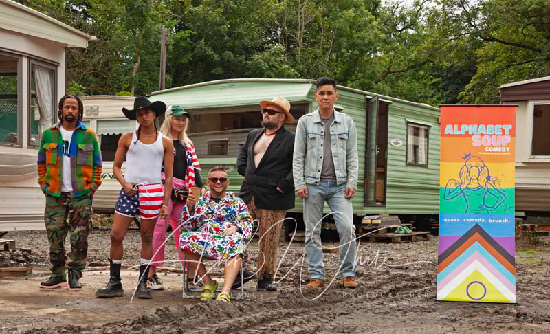 Edinburgh Festival Fringe 2023, EdFringe, Alaphabet Soup, Barnton Bunker, Antjuan Tobias, Janaya Future Khan, Alyssa Poteet, 7G, Will Strange, Hank Chen,