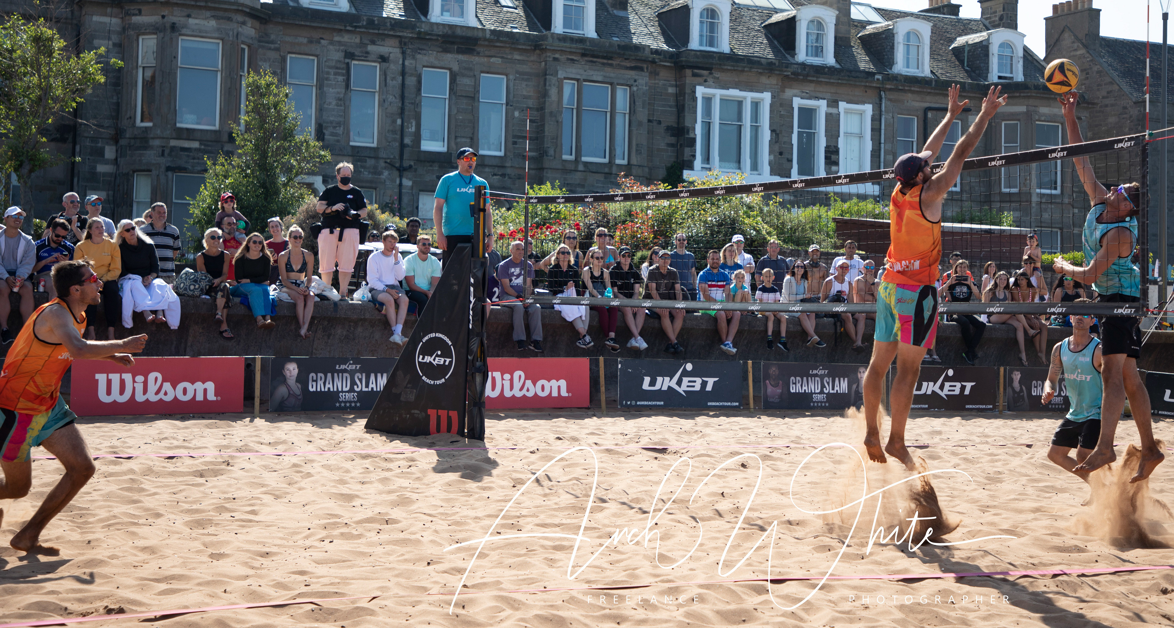 Scottish VolleyBall, UKBT Grand Slam Series Volleyball 2021 men's final, Portobello, Edinburgh, Scotland