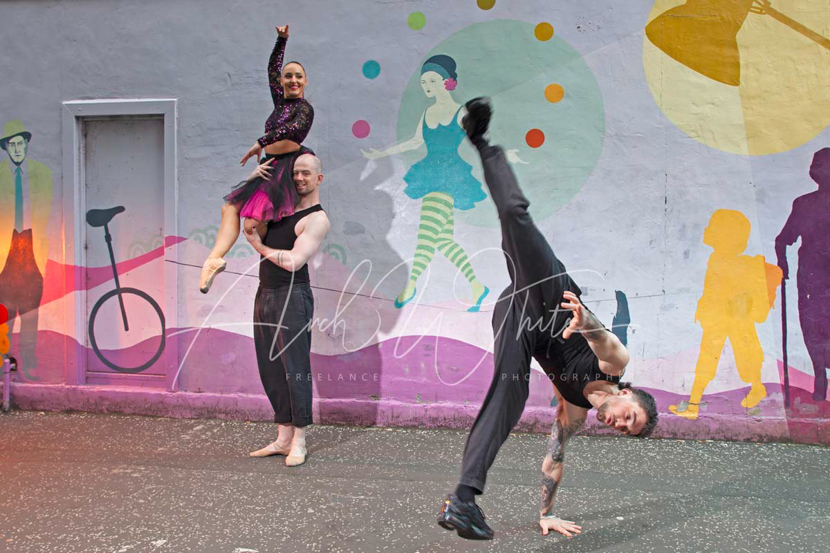 Beats on Pointe, Ballet Dancers, Photocall, Edinburgh Festival Fringe, EdFringe, Edinburgh Fringe, 2023