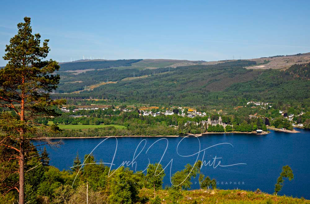 Fort Augustus, Loch Ness, Highland, Scotland, UK