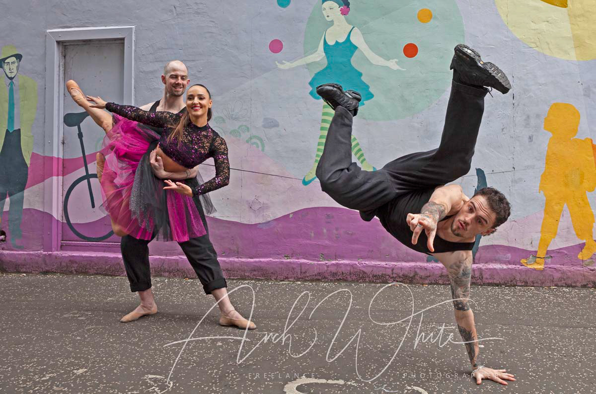 Beats on Pointe, Ballet Dancers, Photocall, Edinburgh Festival Fringe, EdFringe, Edinburgh Fringe, 2023