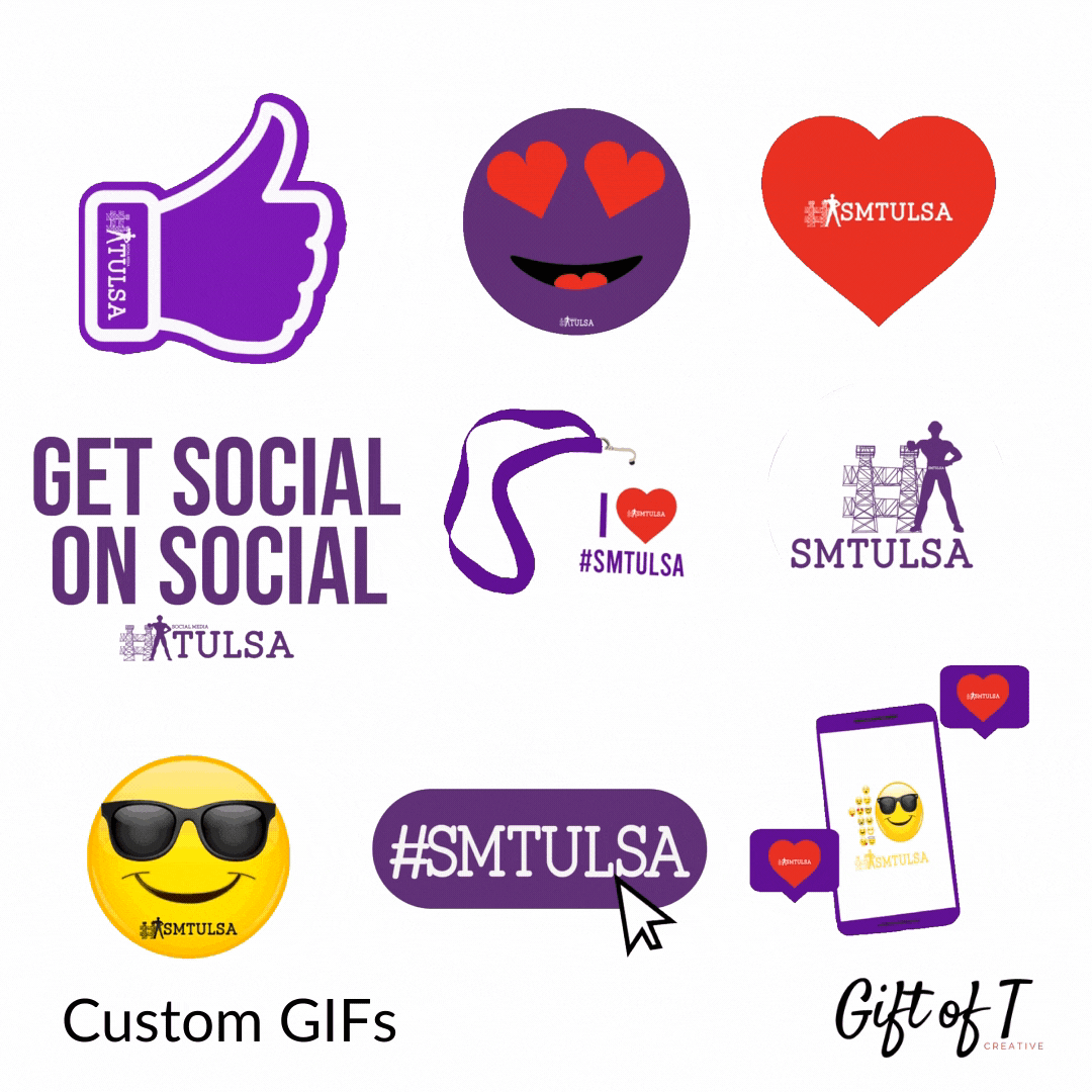 SMTULSA GIF Sticker