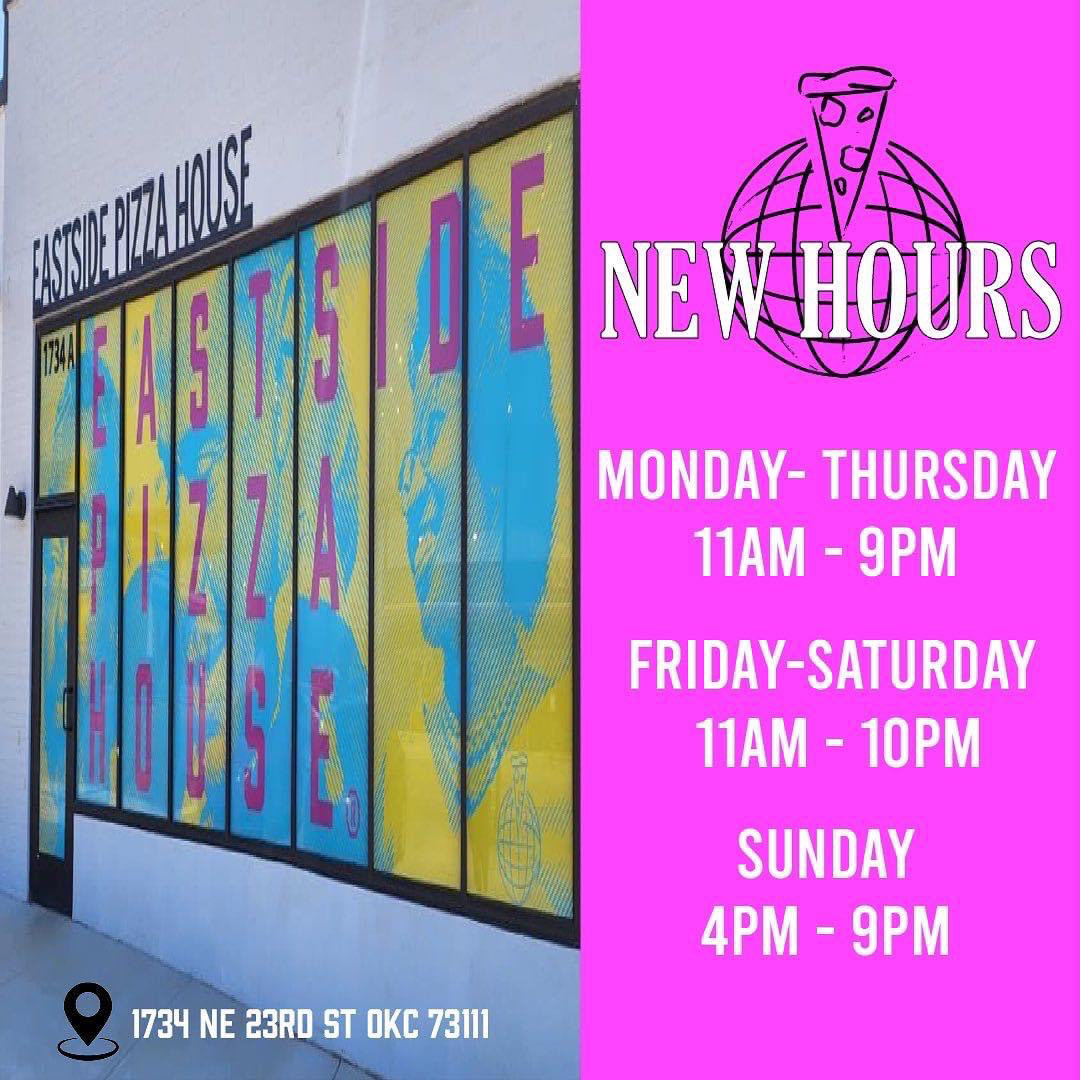 EASTSIDE PIZZA HOUSE POSTER