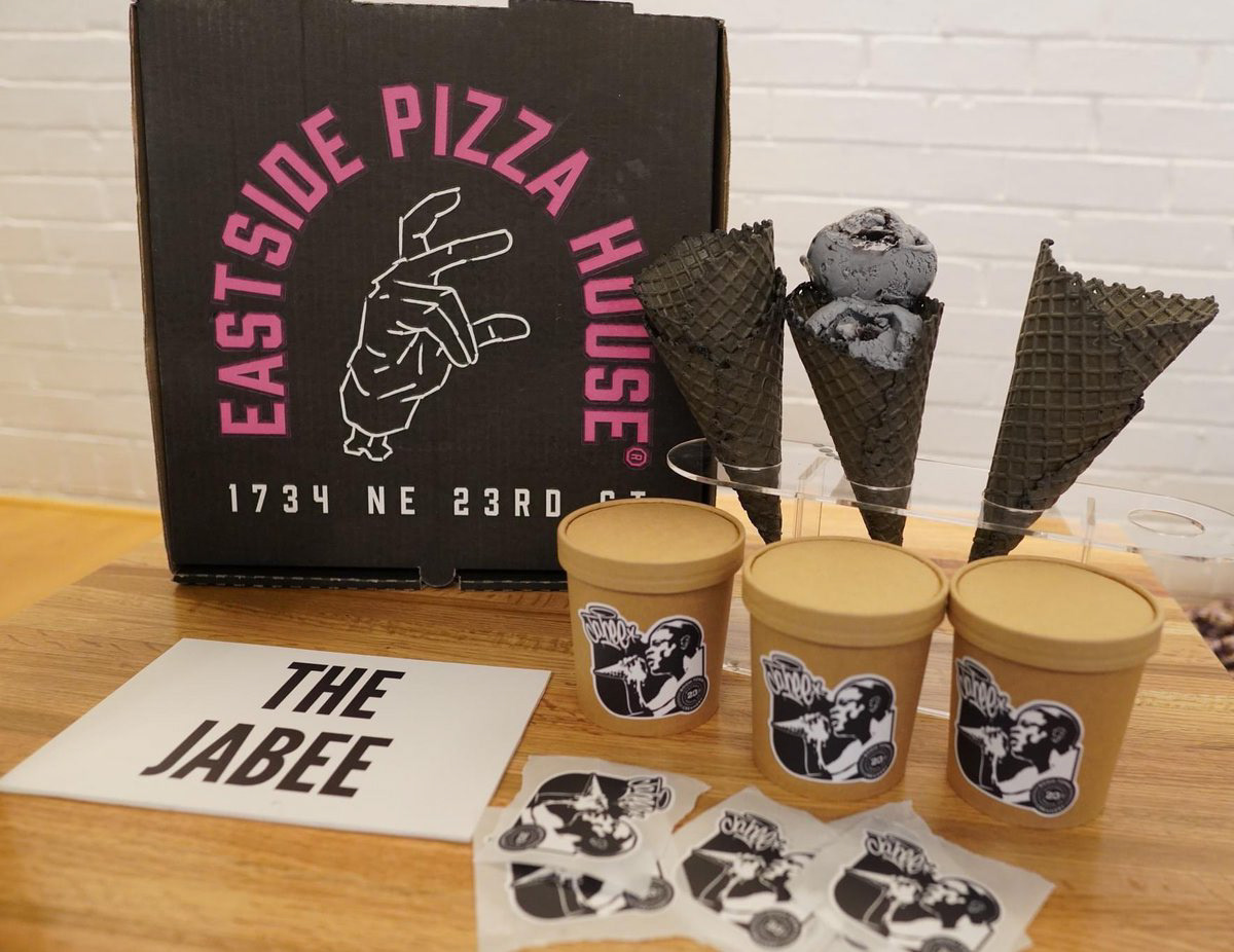 Eastside Pizza House X Boomtown Creamery