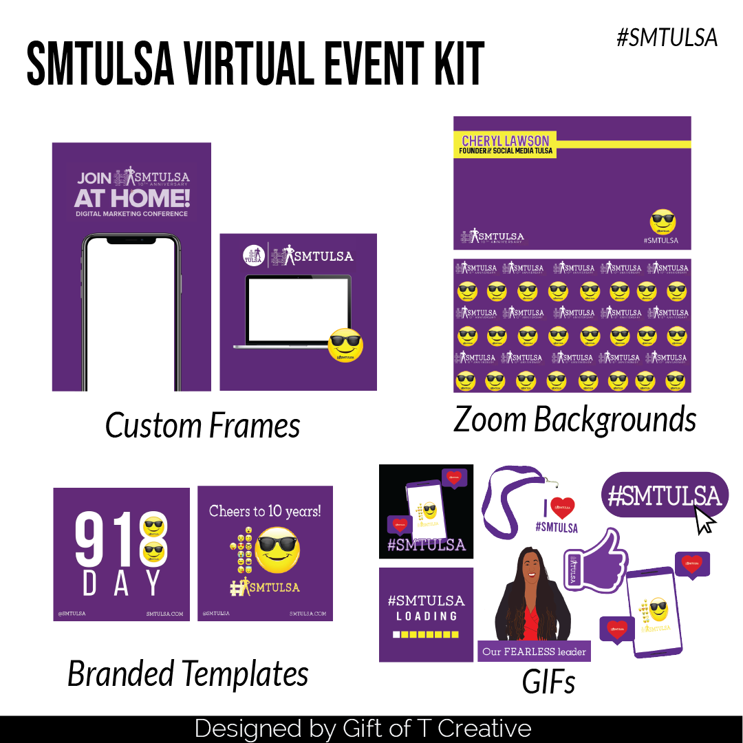 VIRTUAL CONFERENCE MARKETING ASSETS