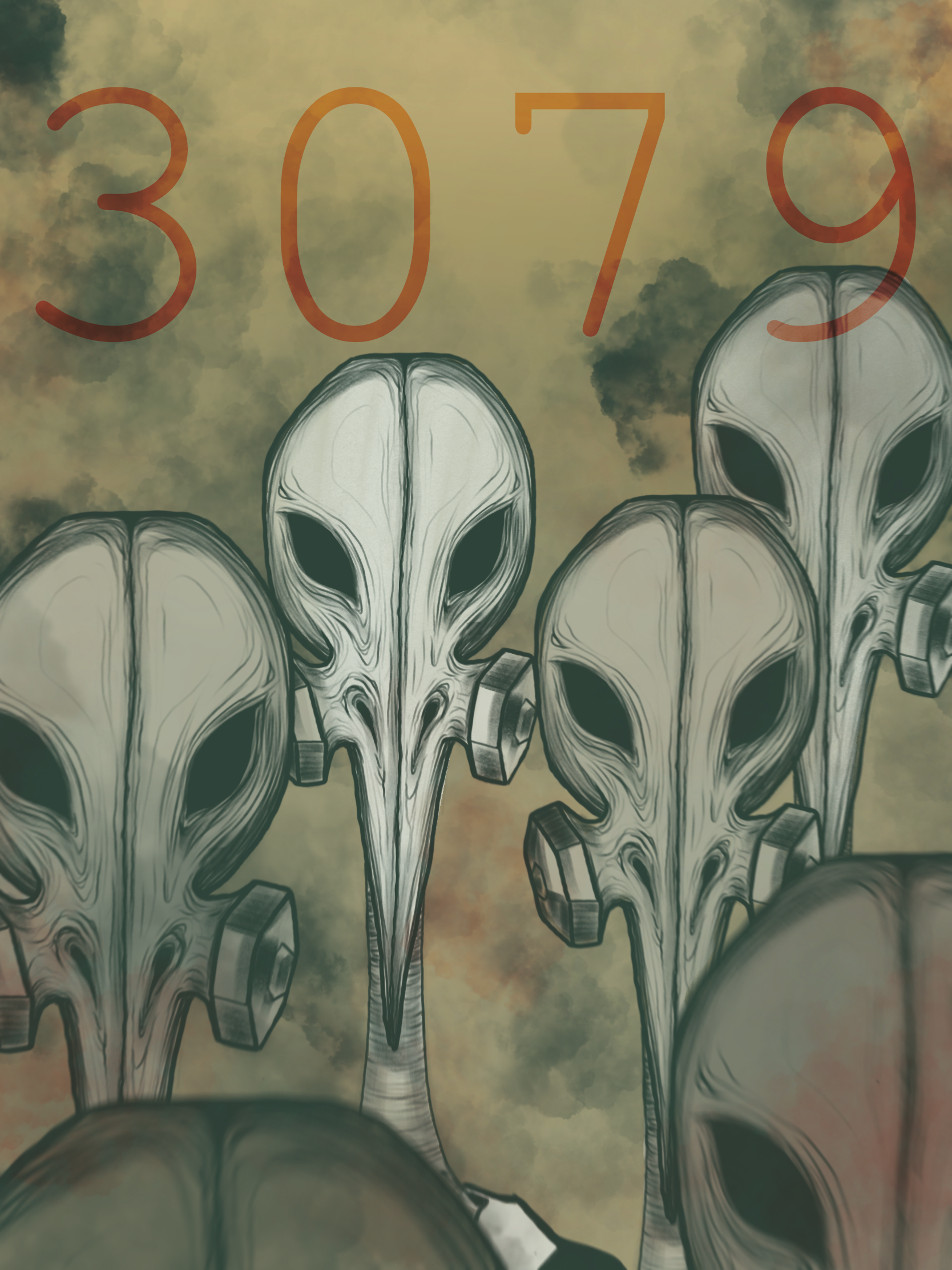 Poster Illustration for the series