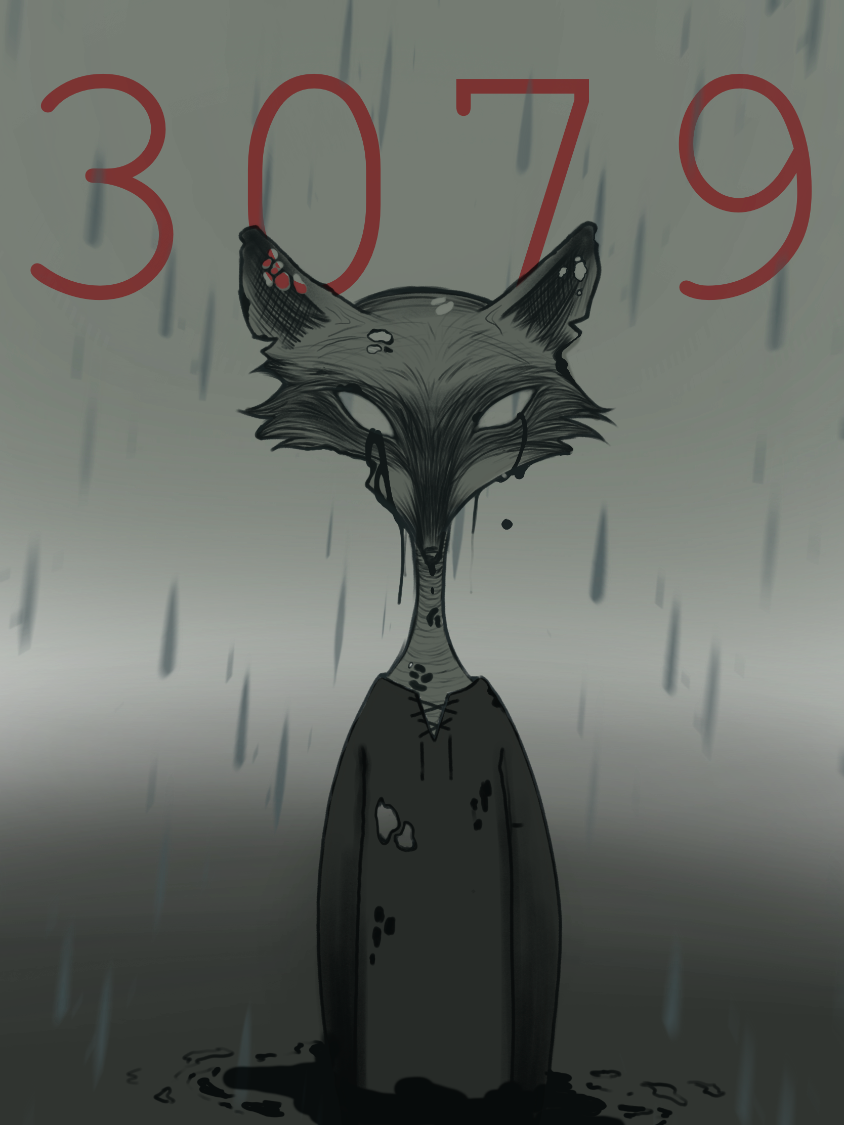 Poster Illustration for the series