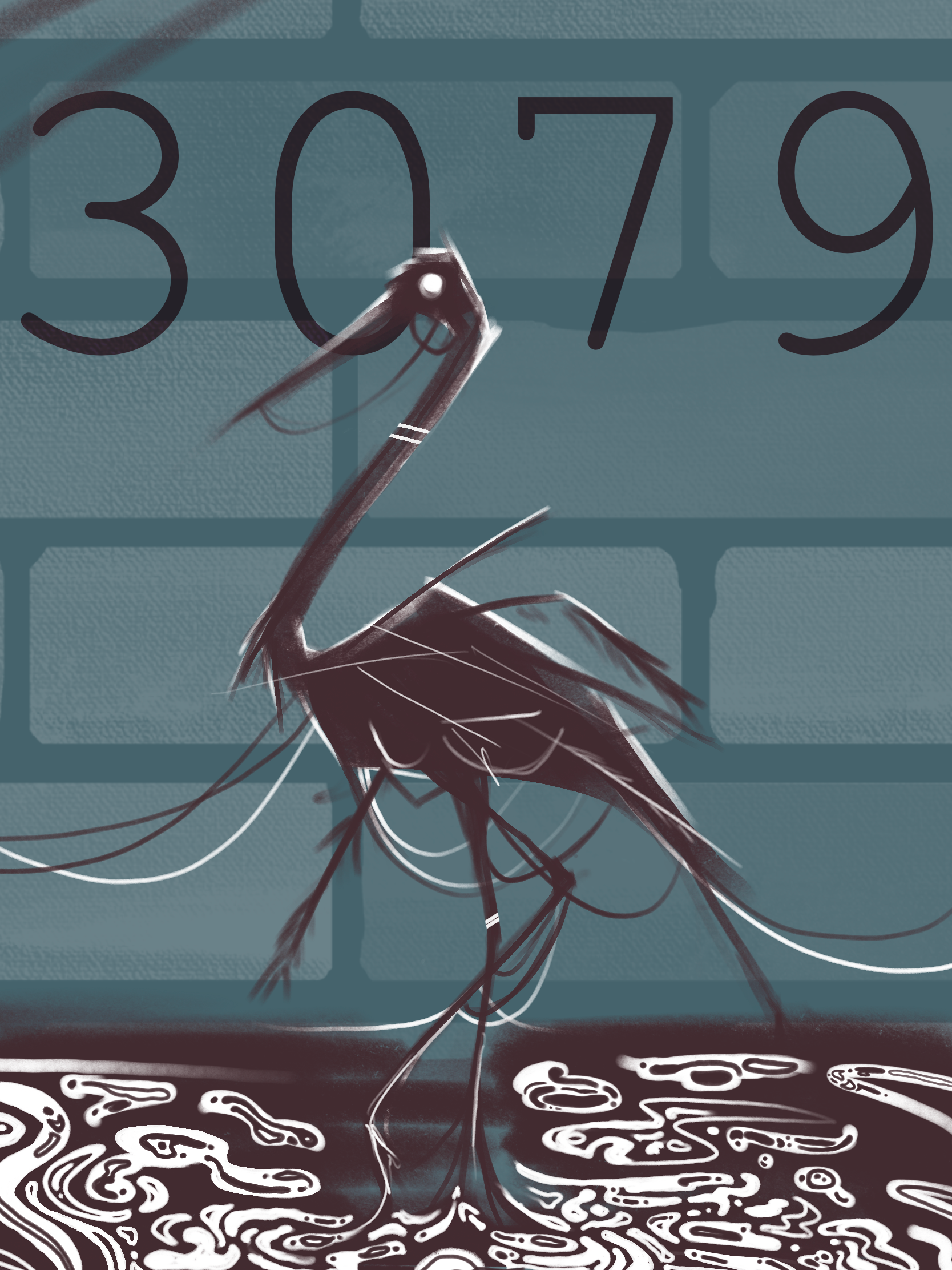 Poster Illustration for the series