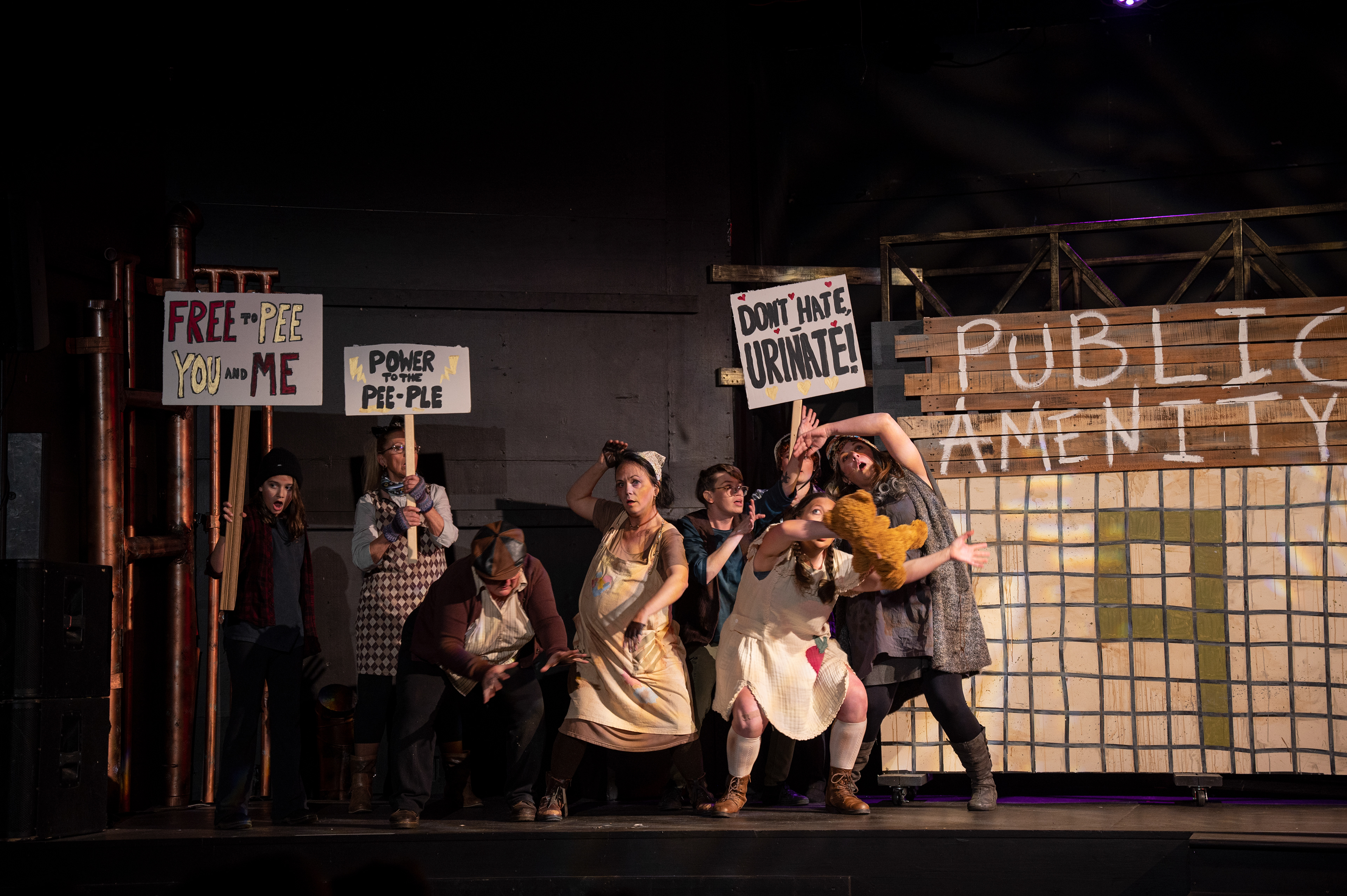 Urinetown - The Musical, Theatre of Dare, Kitty Hawk, NC - March 8th, 2023
