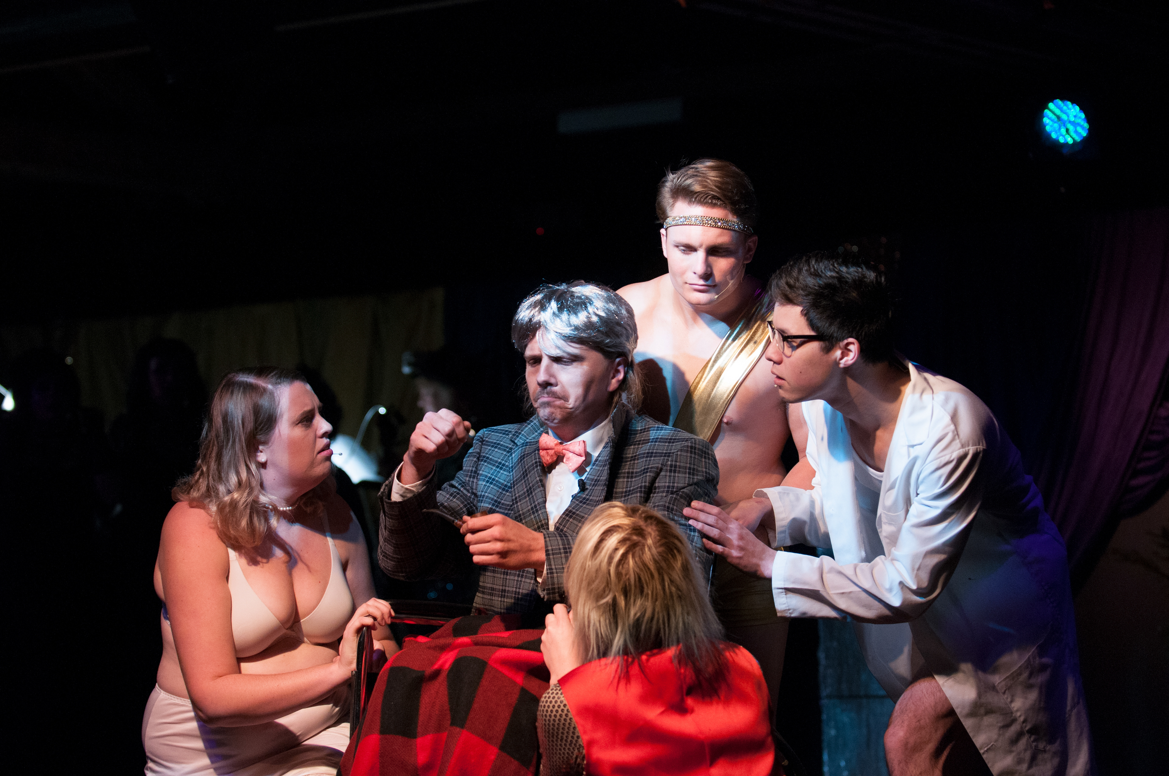The Rocky Horror Show @ Theater of Dare, Manteo, NC - October 18th, 2018