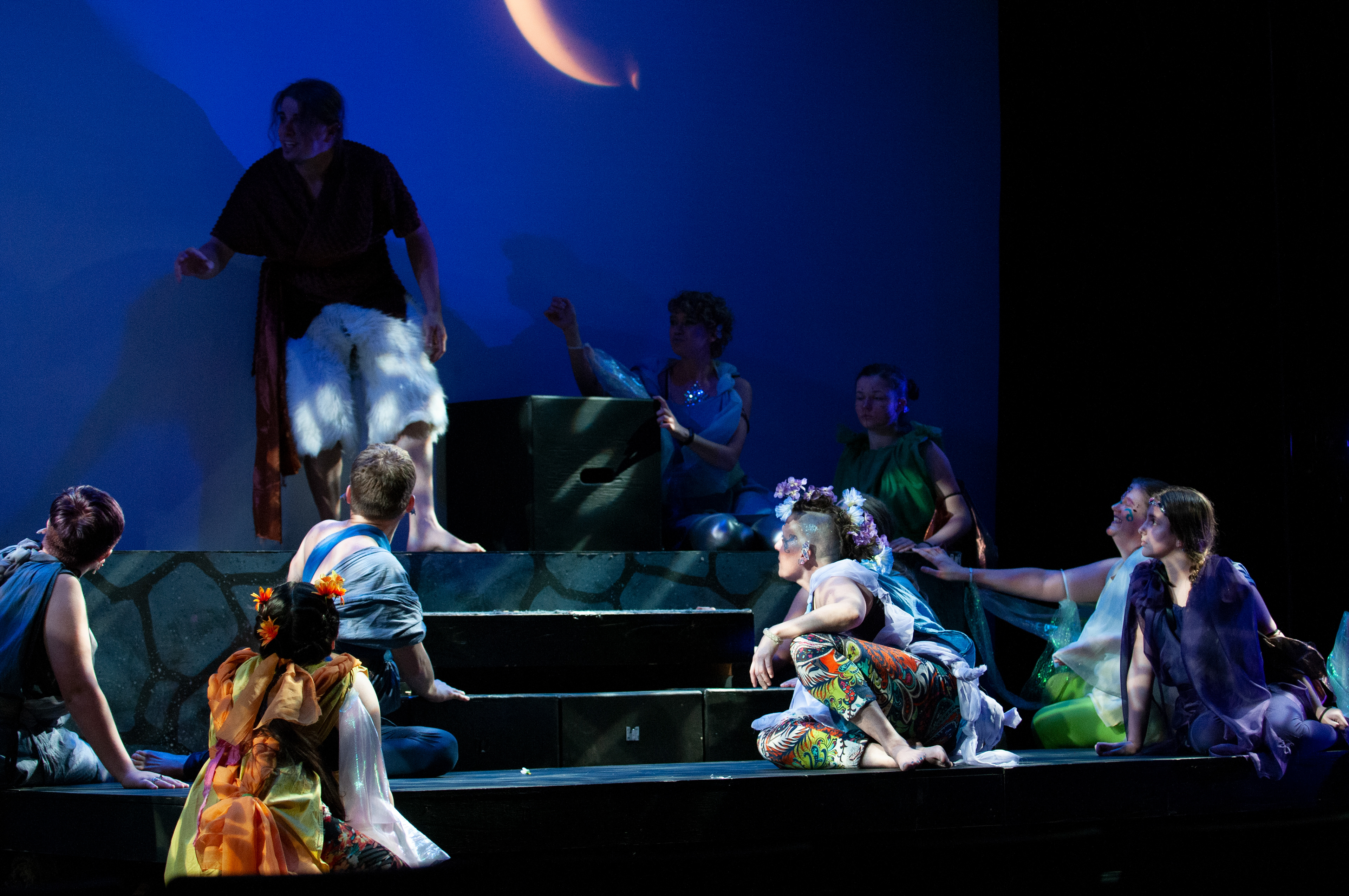 A Midsummer Night's Dream @ Theater of Dare, Manteo, NC - February 21st, 2019