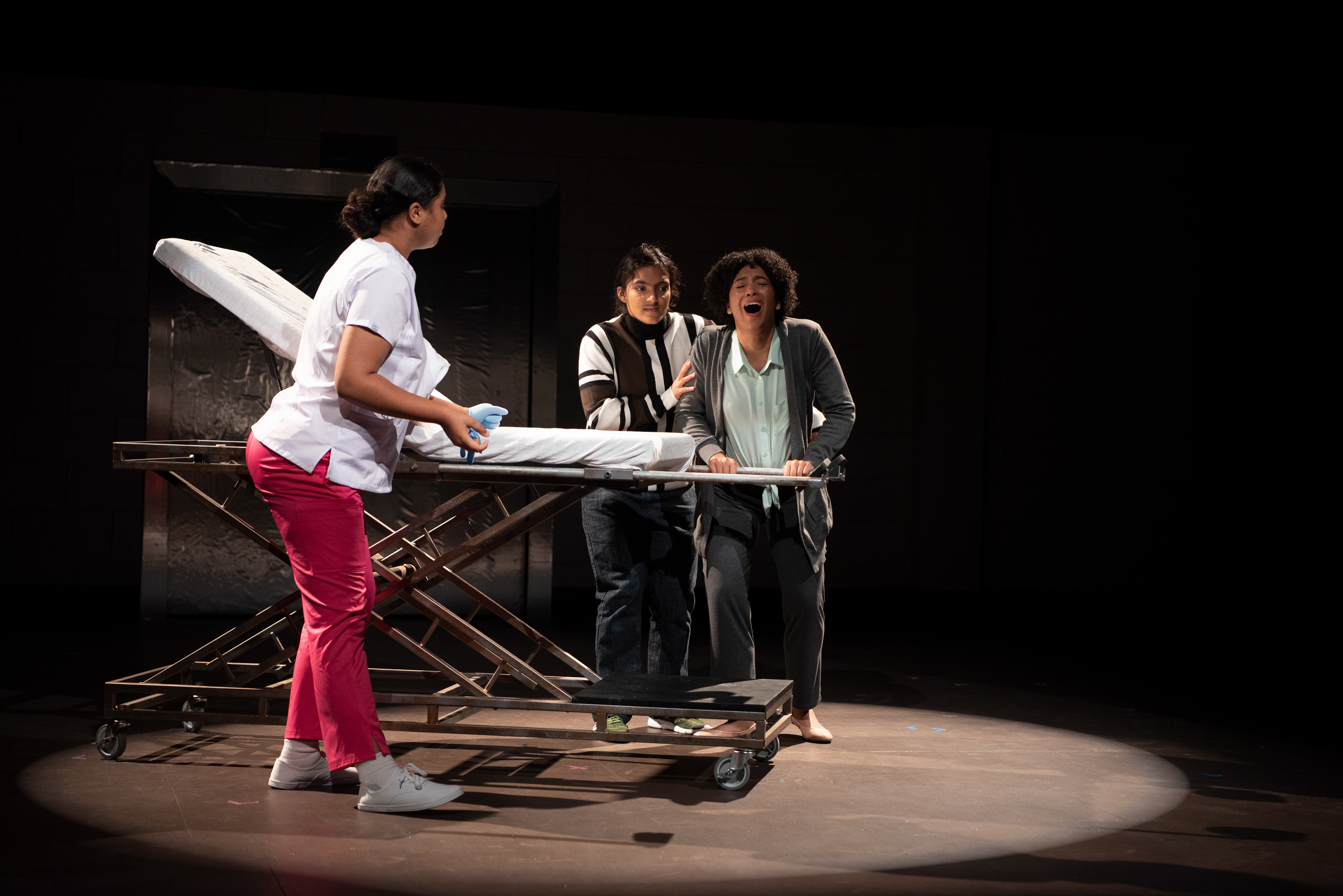 Fabulation, or The Re-Education of Undine @ Rooke Theater, Mount Holyoke College, South Hadley, MA - October 19th, 2021