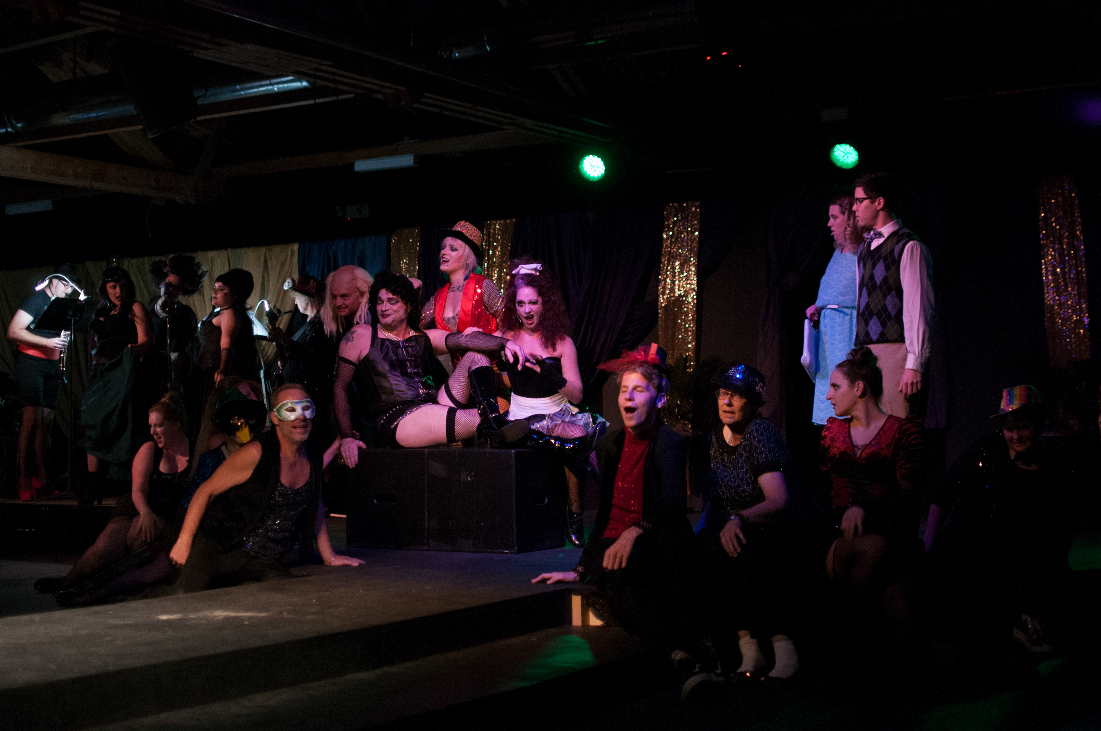 The Rocky Horror Show @ Theater of Dare, Manteo, NC - October 18th, 2018