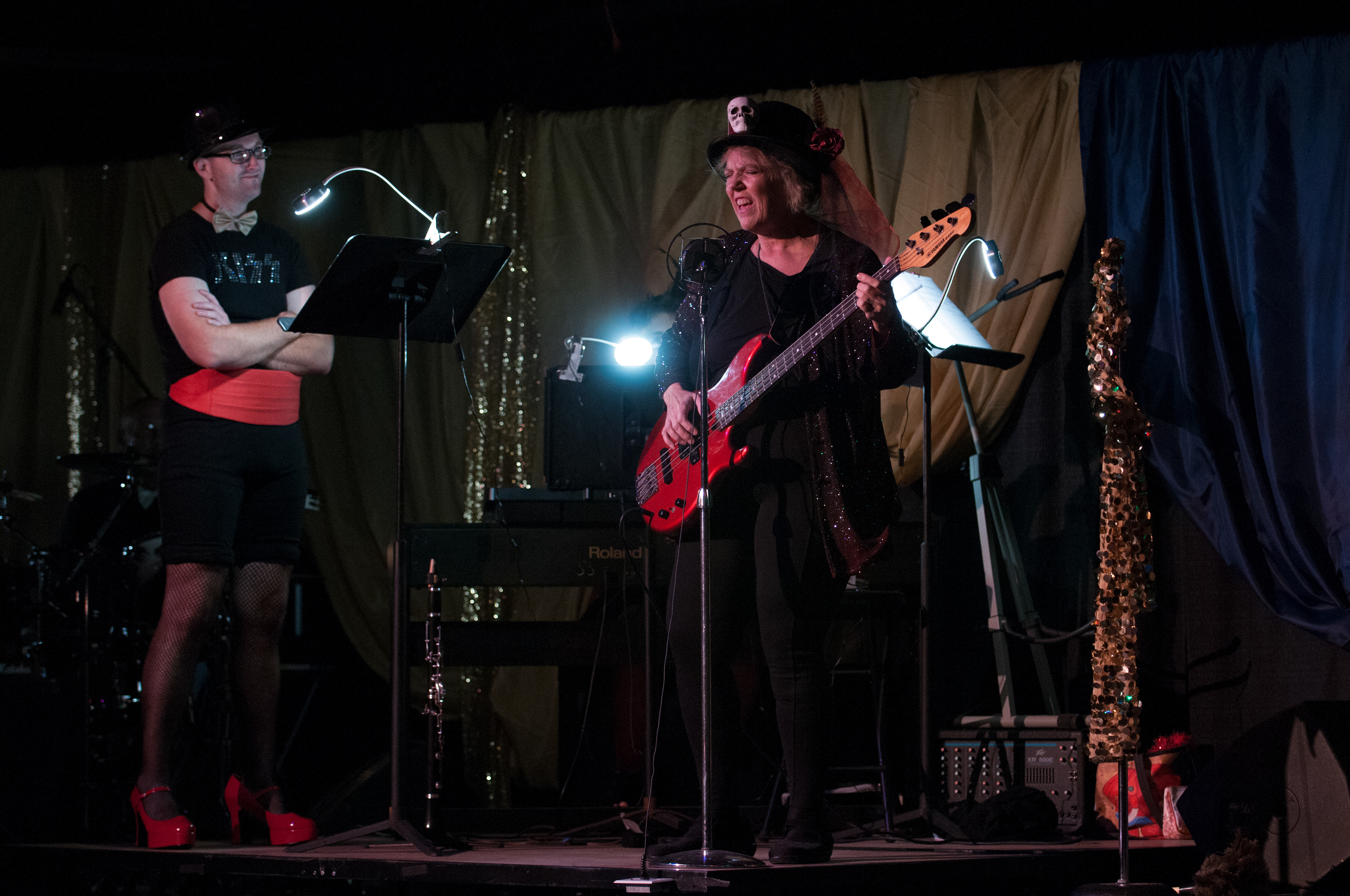 The Rocky Horror Show @ Theater of Dare, Manteo, NC - October 18th, 2018