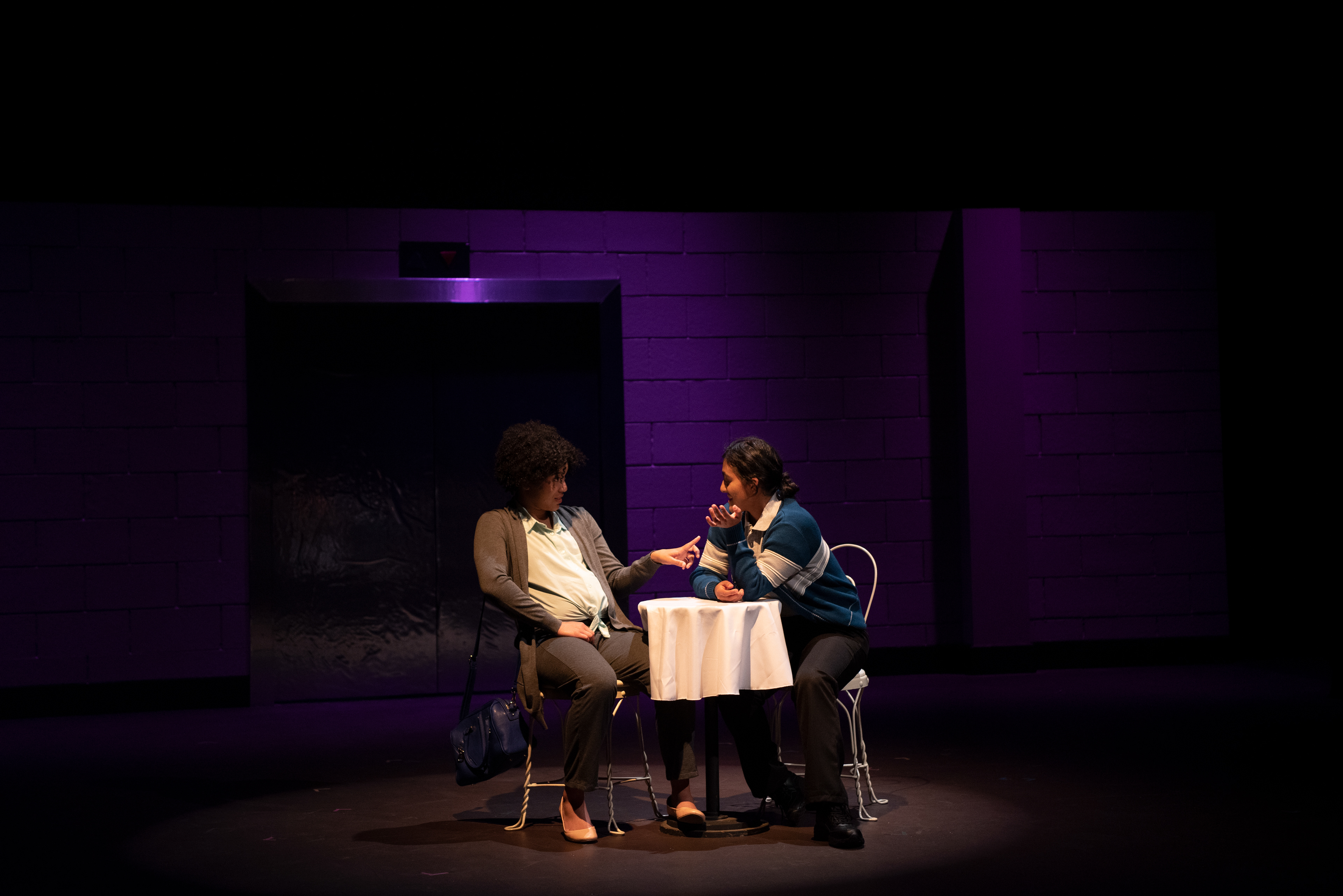 Fabulation, or The Re-Education of Undine @ Rooke Theater, Mount Holyoke College, South Hadley, MA - October 19th, 2021